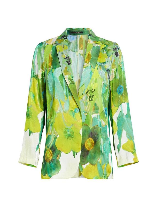 KOBI HALPERIN Marnie Floral Print Blazer Product Image