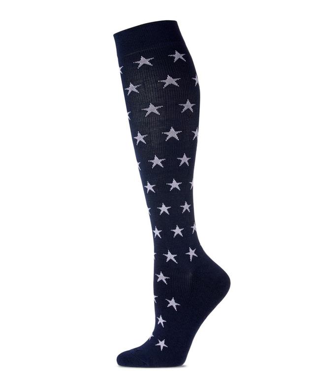 MeMoi Old Glory Womens Compression Socks Product Image