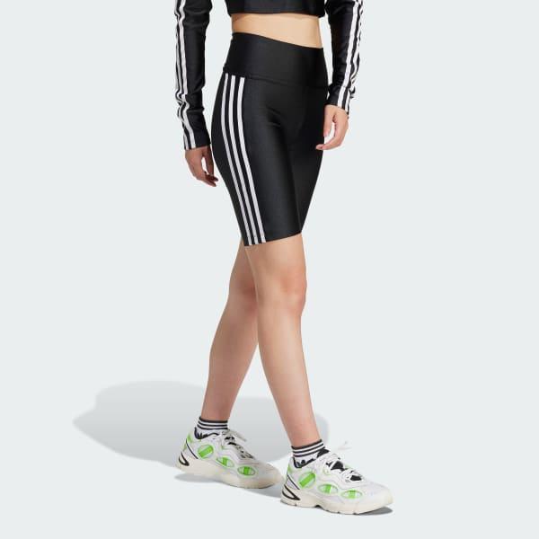 3-Stripes 1/2 Leggings Product Image