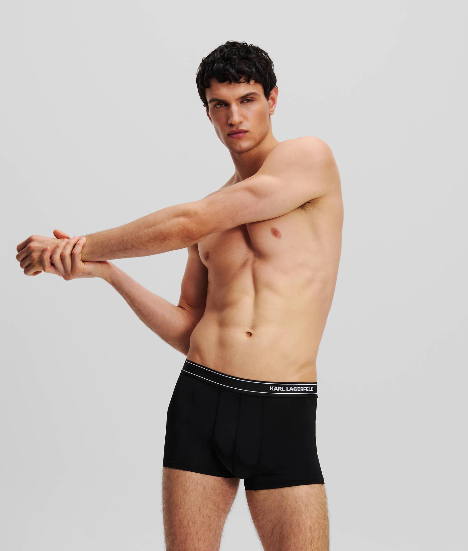 KARL LOGO LIGHTWEIGHT TRUNKS – 3-PACK Product Image