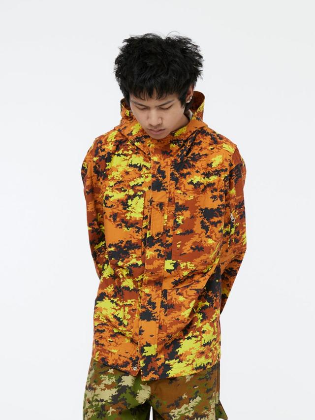 Camo Ripstop Jacket Product Image