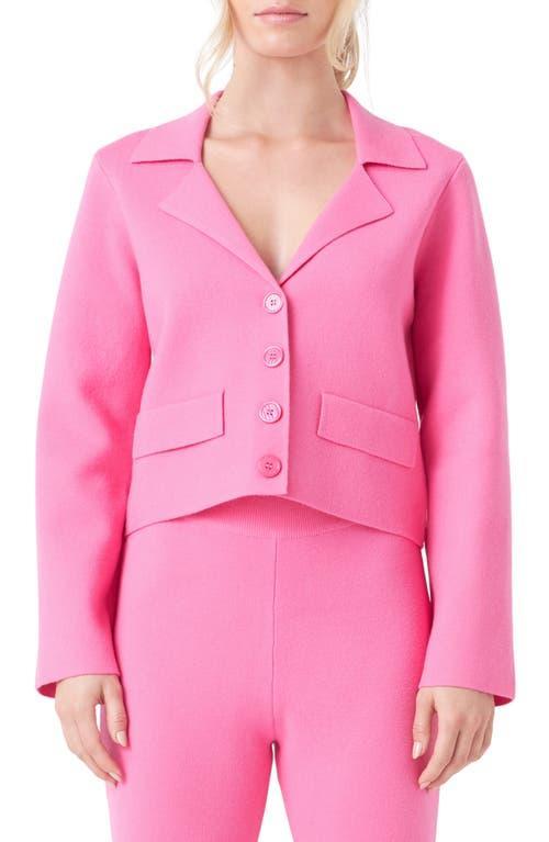 Womens Sweater Blazer Product Image