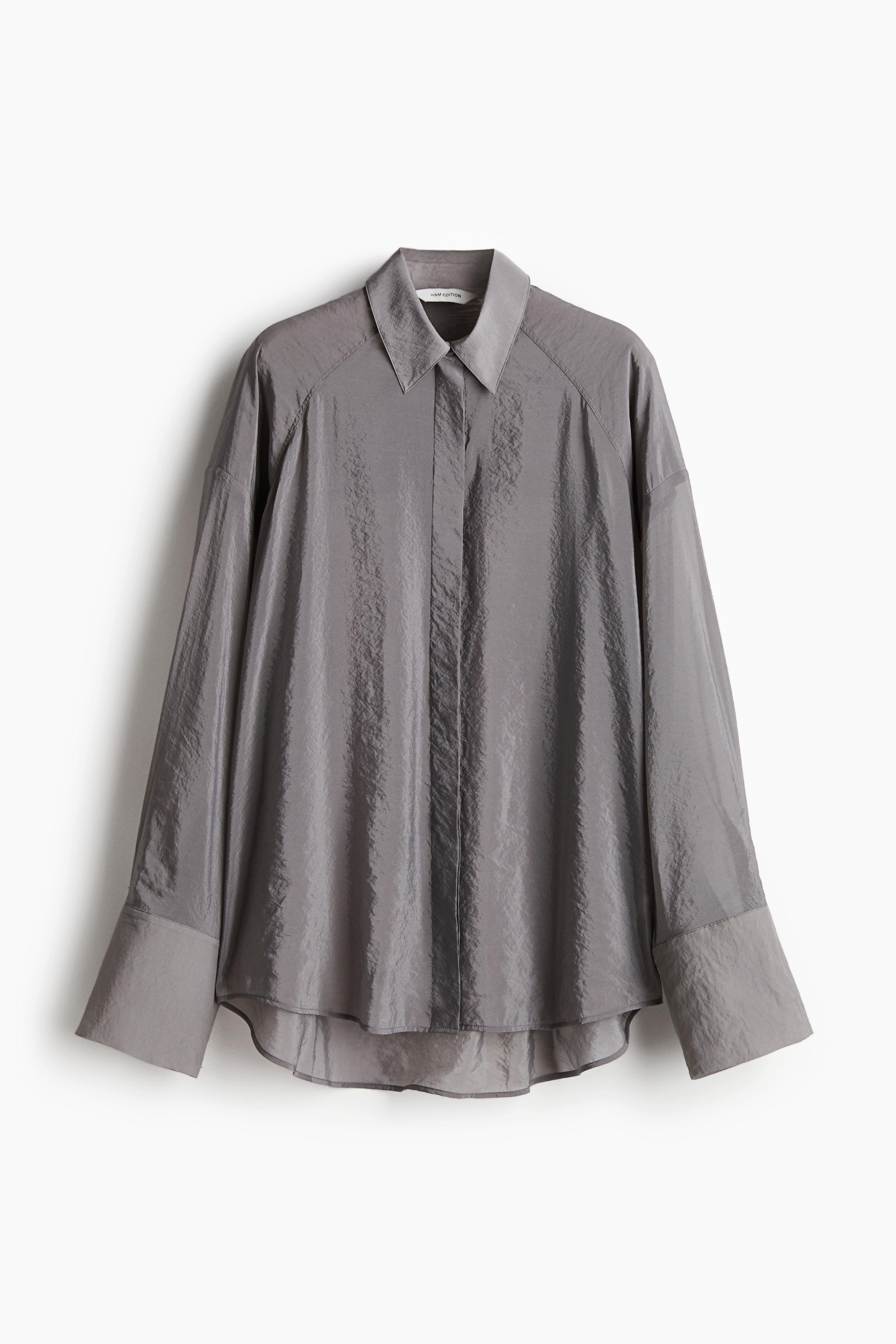 Oversized Organza Shirt product image