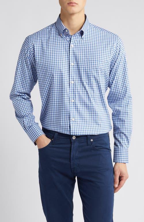 Peter Millar Trenton Crown Lite Stretch Cotton Button-Down Shirt Product Image