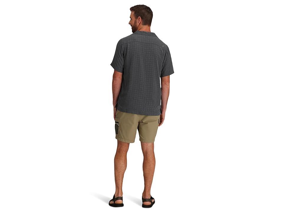 Royal Robbins San Seco Short Sleeve (Charcoal) Men's Clothing Product Image