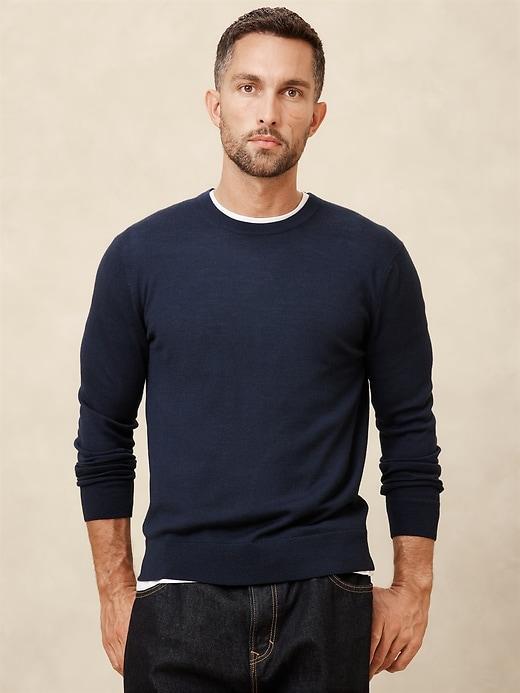 Merino Wool Sweater Product Image