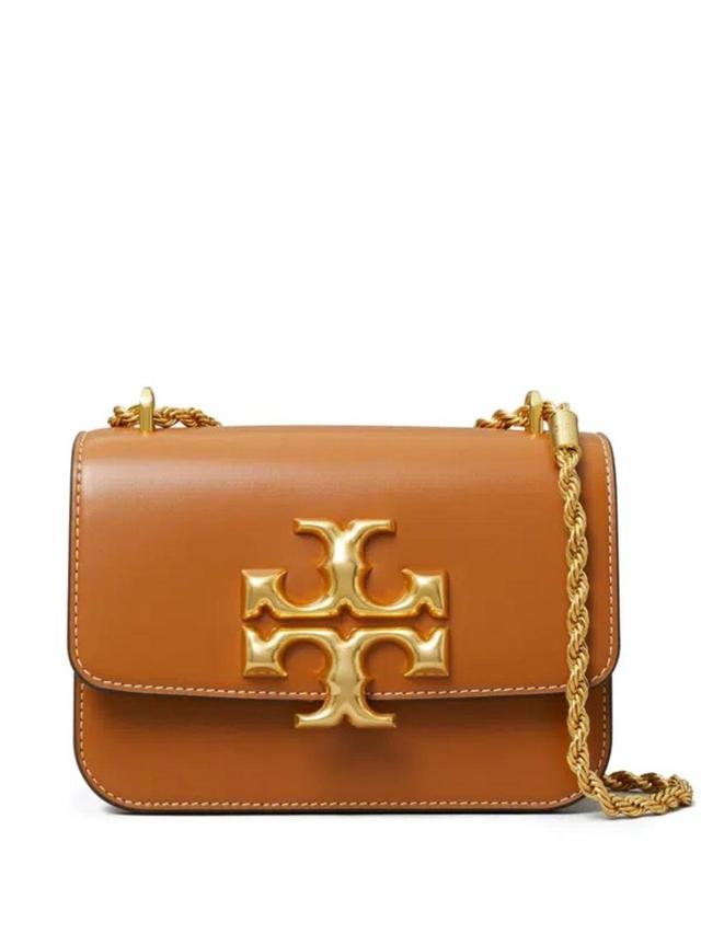 Women's Small Eleanor Leather Shoulder Bag In Whiskey Product Image