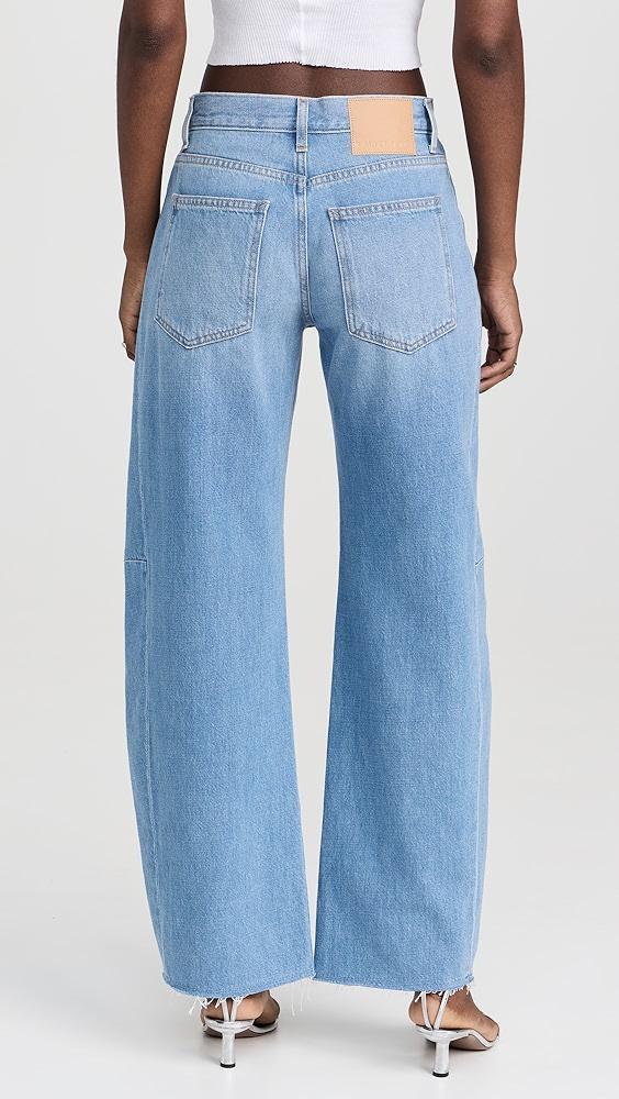 B Sides Relaxed Lasso Long Jeans | Shopbop Product Image