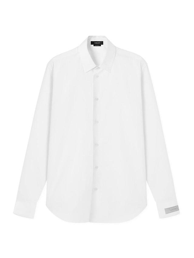 Mens Cotton Poplin Shirt Product Image