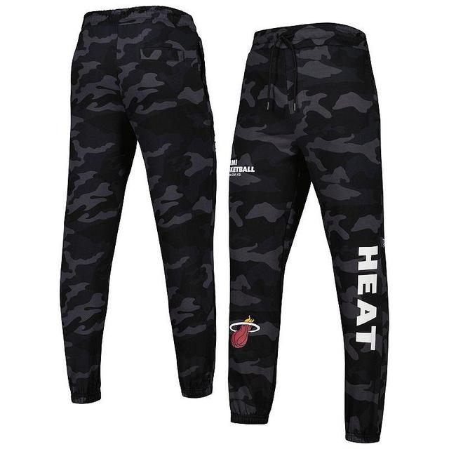 Mens New Era /Camo Miami Heat Tonal Joggers Product Image