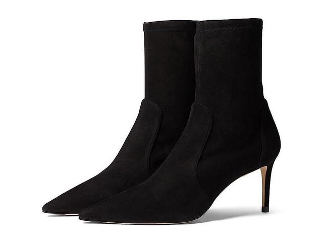 Womens Stuart Stretch Suede Booties Product Image
