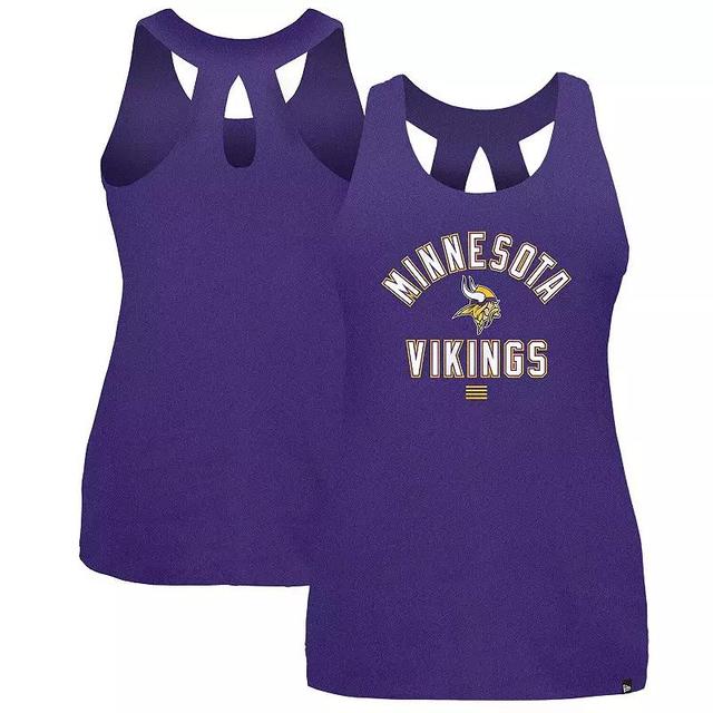 Womens New Era Minnesota Vikings 2024 NFL Training Camp Tank Top Product Image