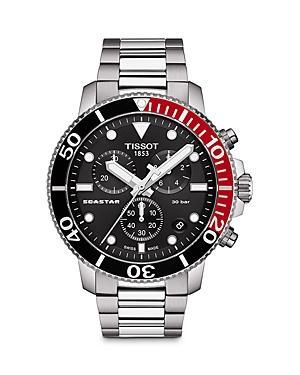 Tissot Seastar Chronograph Bracelet Watch, 45.5mm Product Image