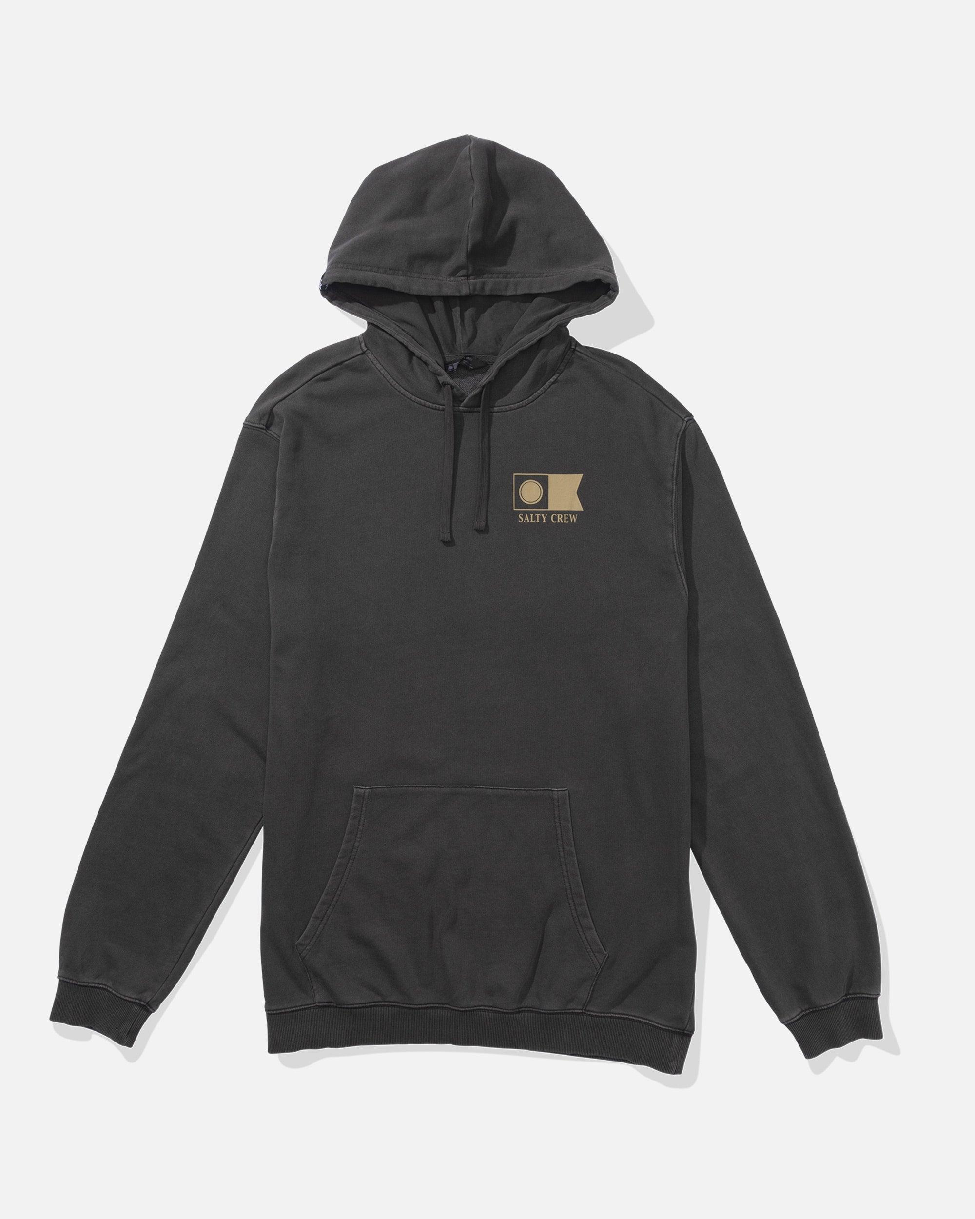 Flagship Fleece Hoodie - Coal Male Product Image