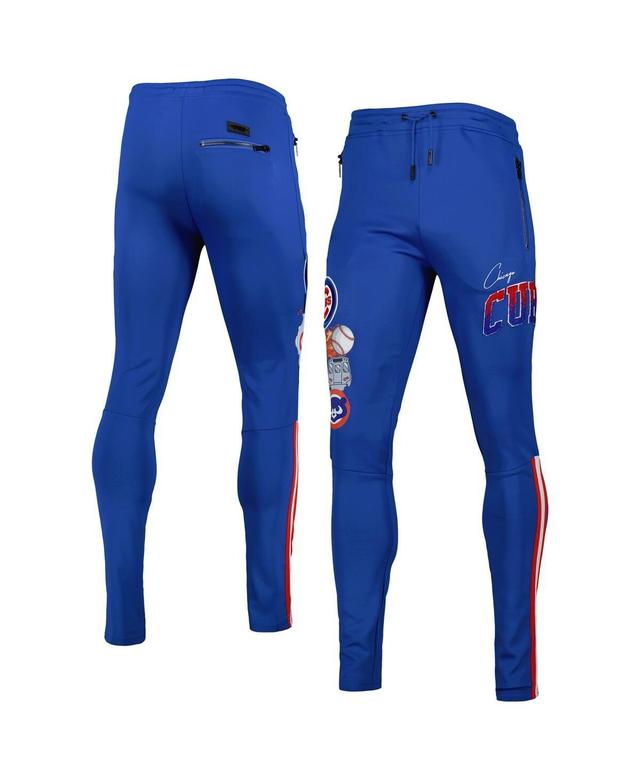 Mens Pro Standard Royal Chicago Cubs Hometown Track Pants Product Image