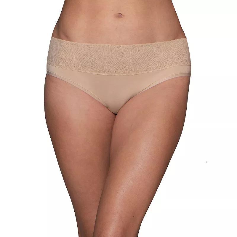 Womens Vanity Fair Effortless Hipster Panty 18277 Product Image