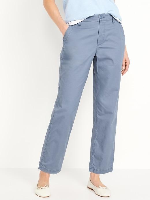 High-Waisted OGC Chino Pants Product Image