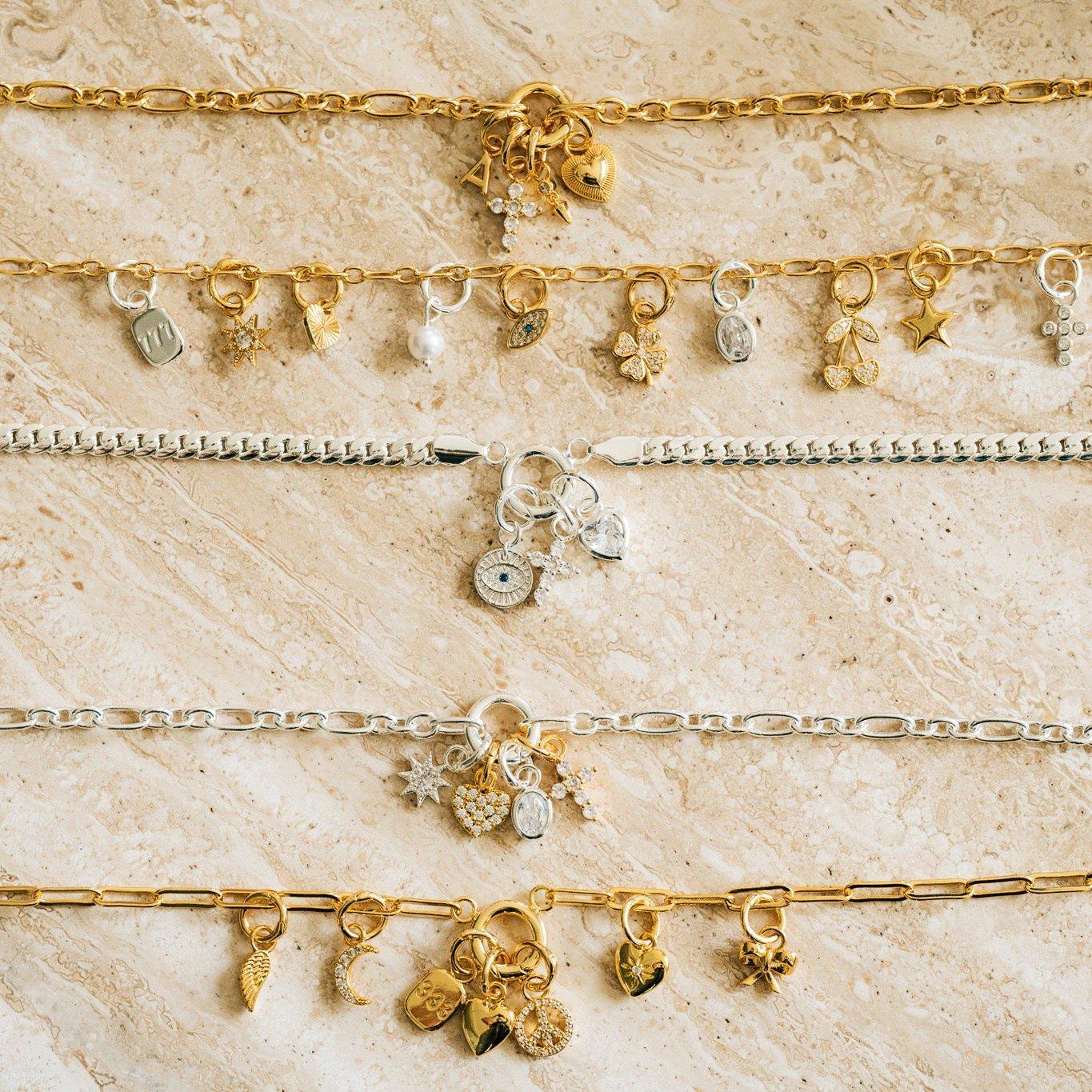 Marigold Charm Necklace Product Image