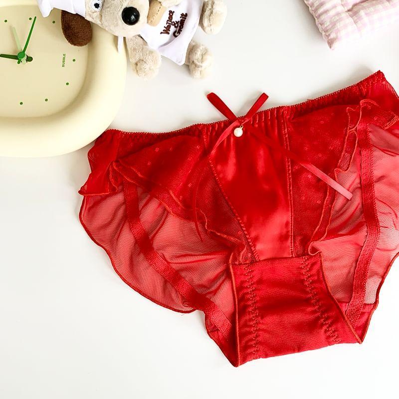 Bow Panty Product Image