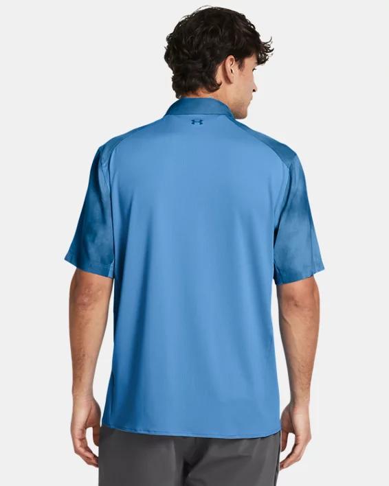 Men's UA Fish Pro Hybrid Printed Short Sleeve Product Image