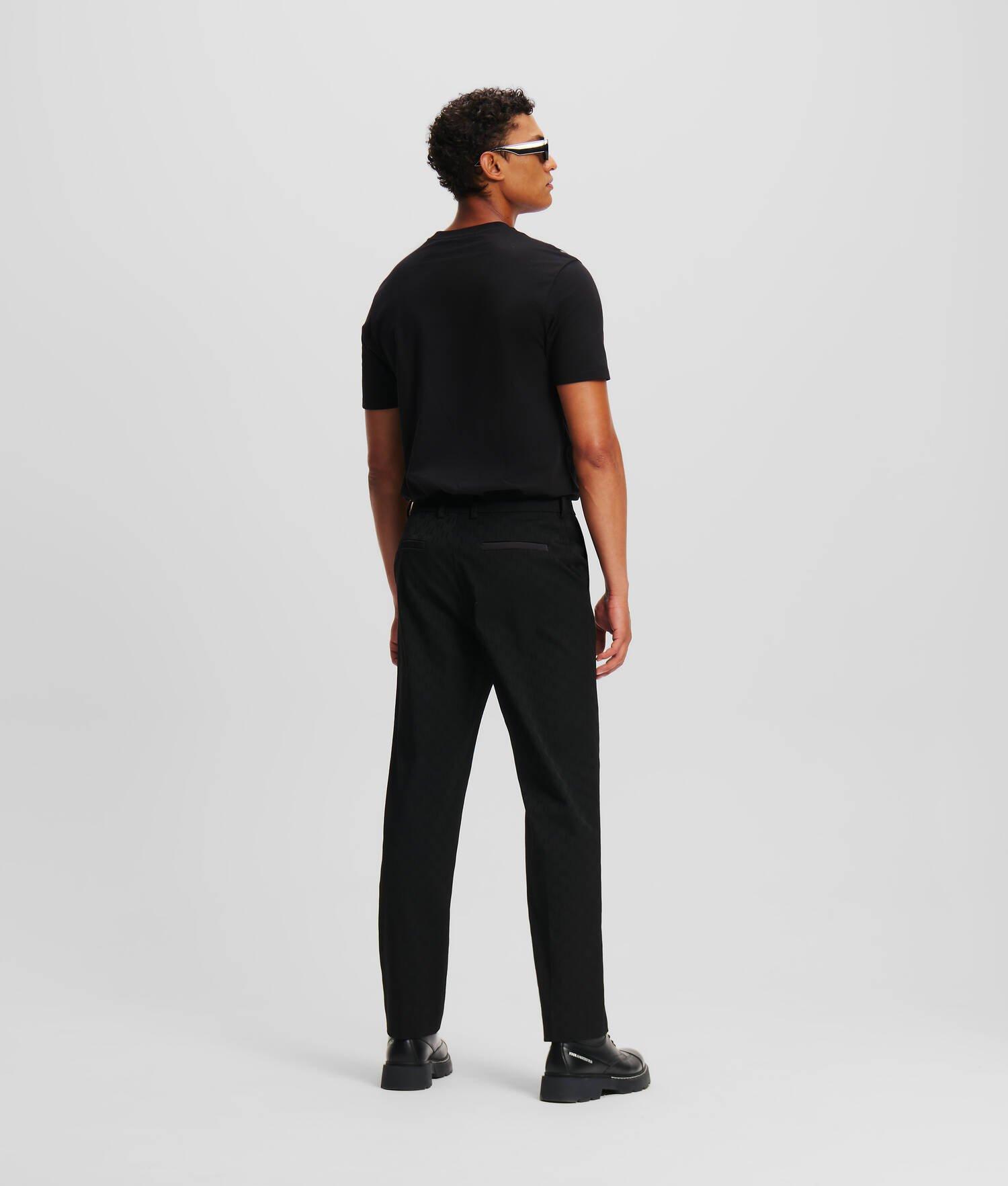 KL MONOGRAM TAILORED PANTS Product Image