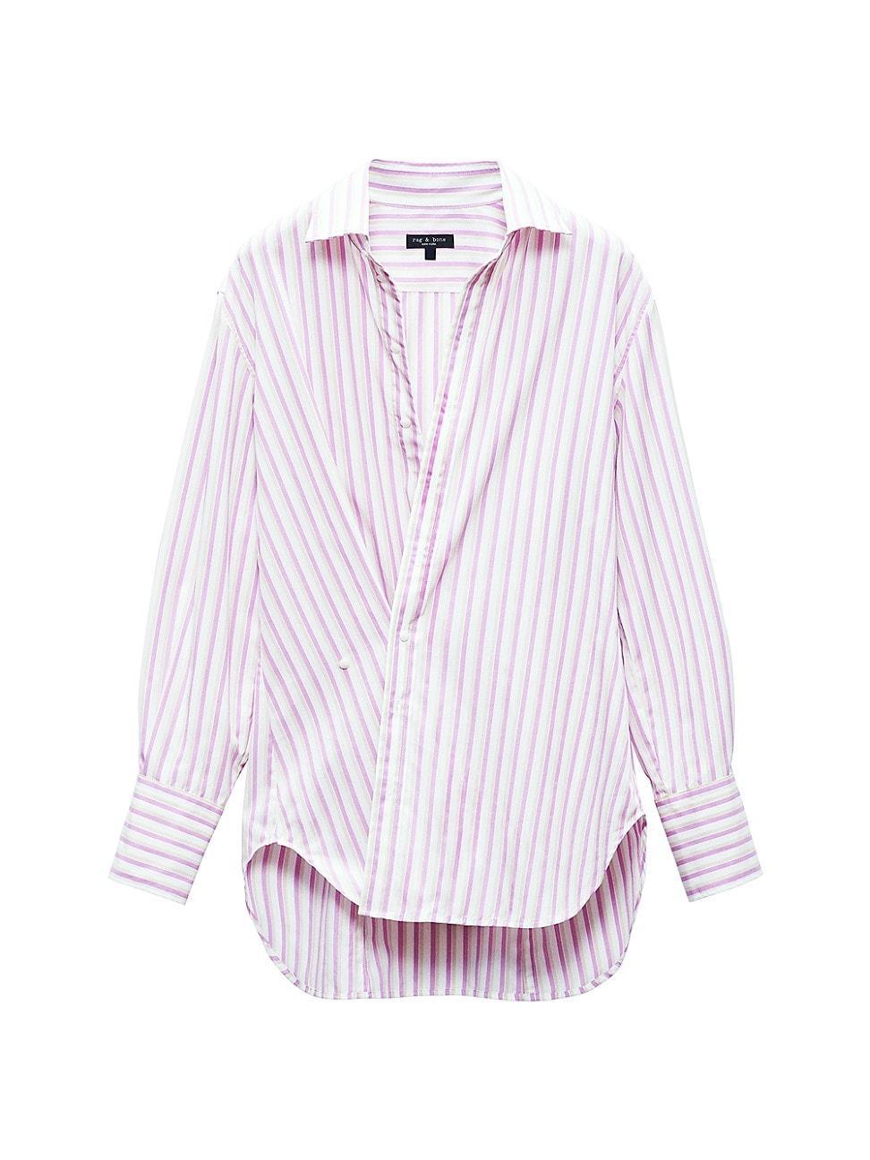 Womens Indiana Striped Twisted Shirt Product Image