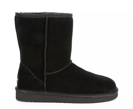 Koolaburra by UGG Classic Short Womens Winter Boots Brown Product Image