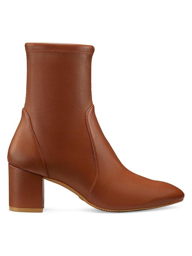 Womens Yuliana 60MM Stretch Leather Ankle Boots Product Image