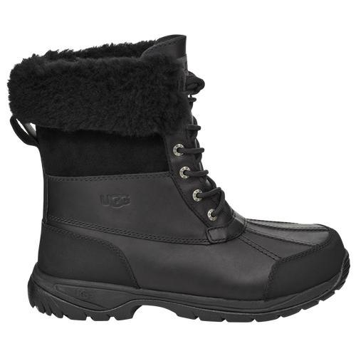 Mens Butte Waterproof Leather Boots Product Image