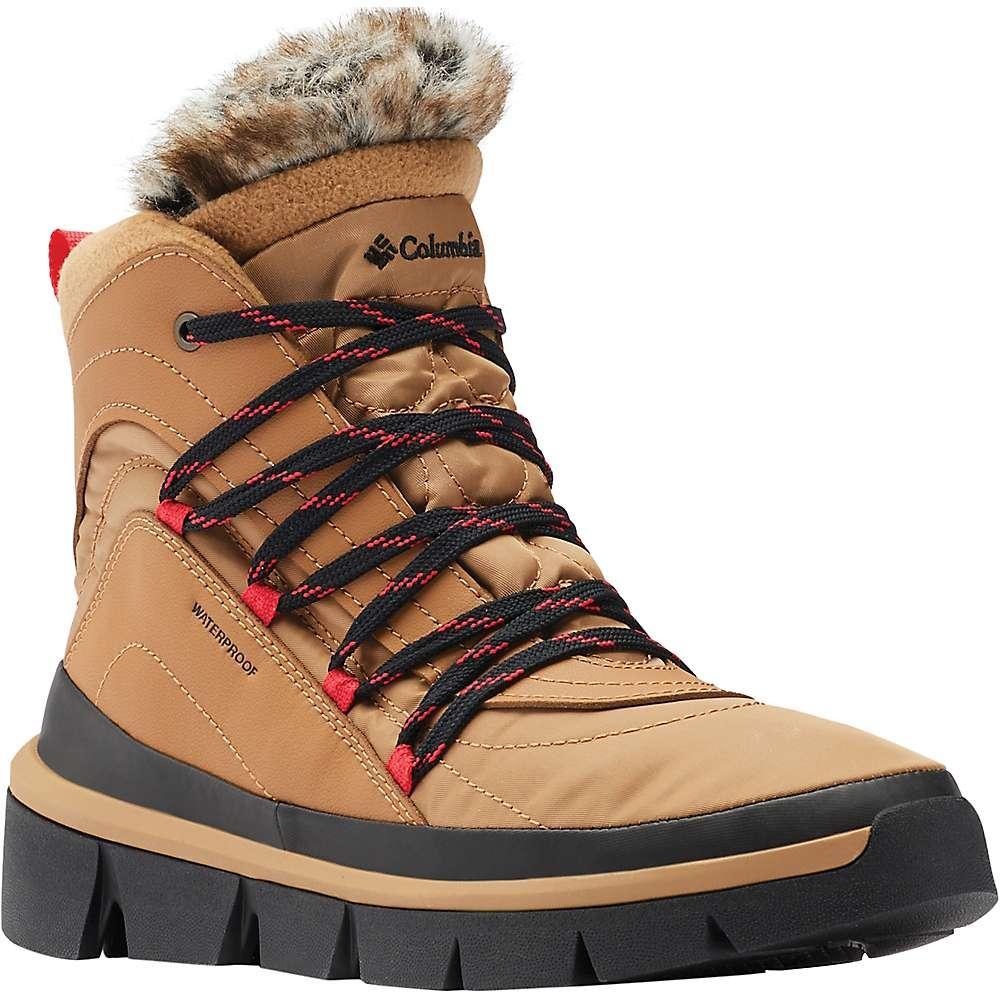 Columbia Footwear Columbia Women's Keetley Shorty Boot Black / Sahara Product Image