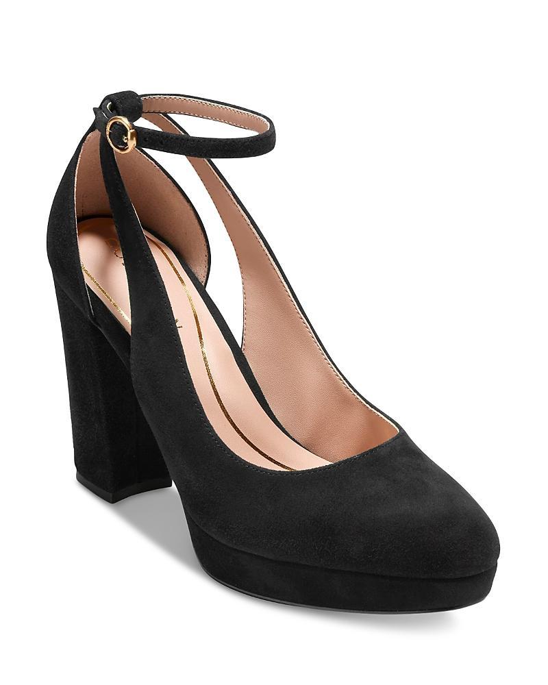 Cole Haan Womens Remi Platform Block Heel Pumps Product Image