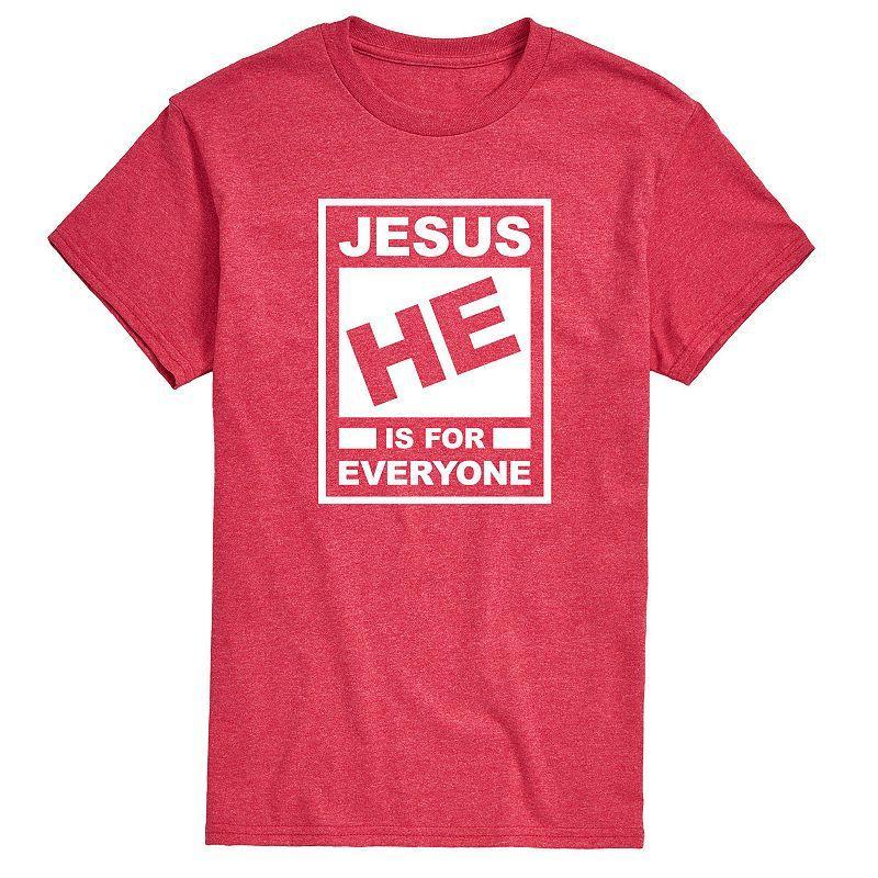 Mens Jesus Rating Graphic Tee Product Image