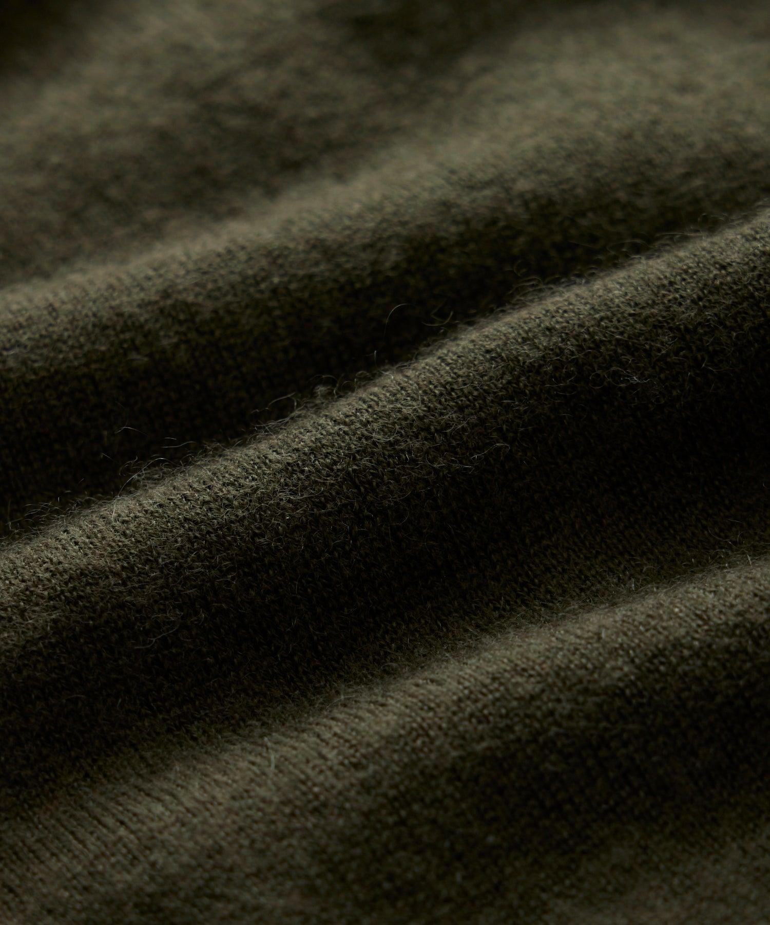 Premium Cashmere Pocket Tee Product Image