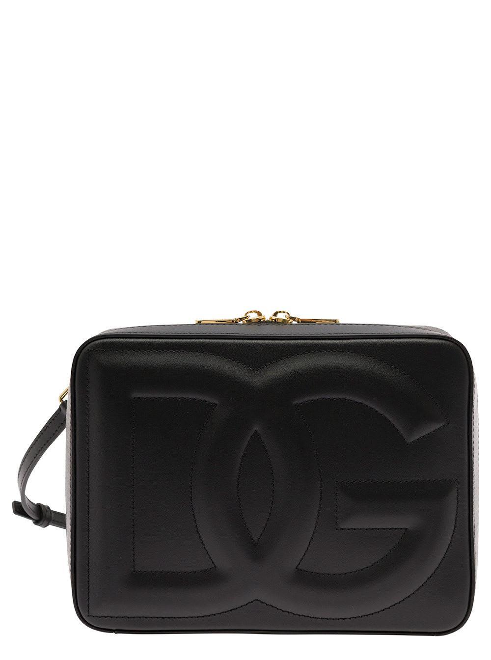 DOLCE & GABBANA Shoulder Bag In Black Product Image