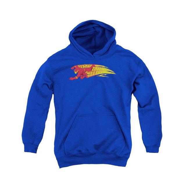 Flash Boys Dc Youth Dc Comics Fastest Man Alive Pull Over Hoodie / Hooded Sweatshirt Product Image