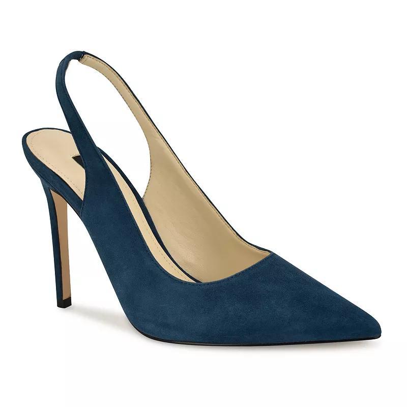 Nine West Feather Womens Sling Back Pumps Product Image