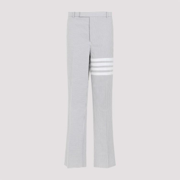 Low Rise Beltloop Pants In White Product Image