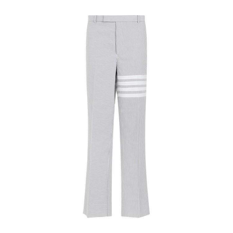 Low Rise Beltloop Pants In White Product Image