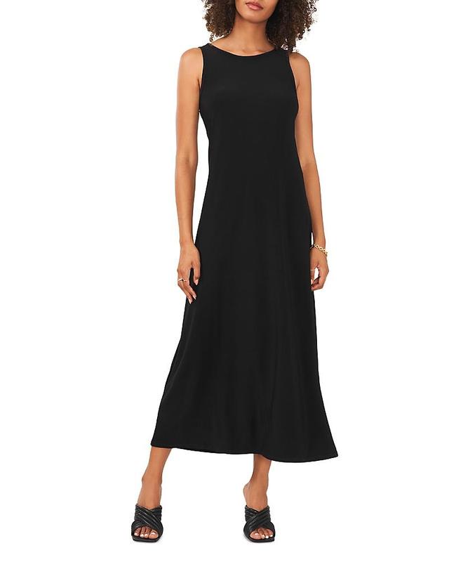 Vince Camuto Keyhole Back Midi Dress Product Image