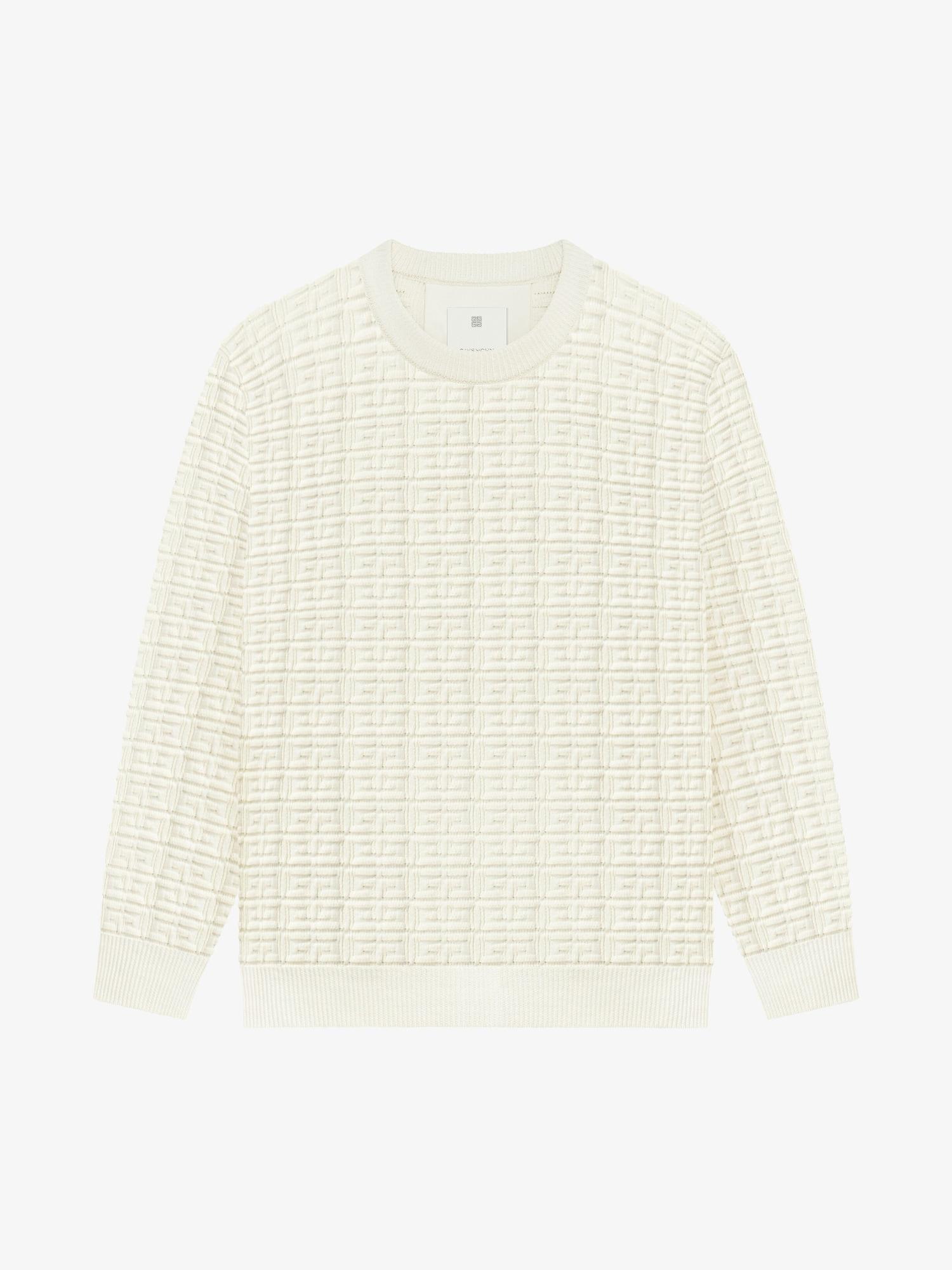 Sweater in 4G wool Product Image