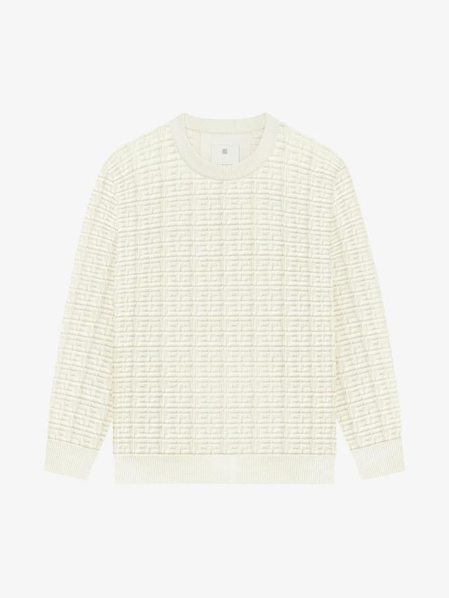 Sweater in 4G wool Product Image