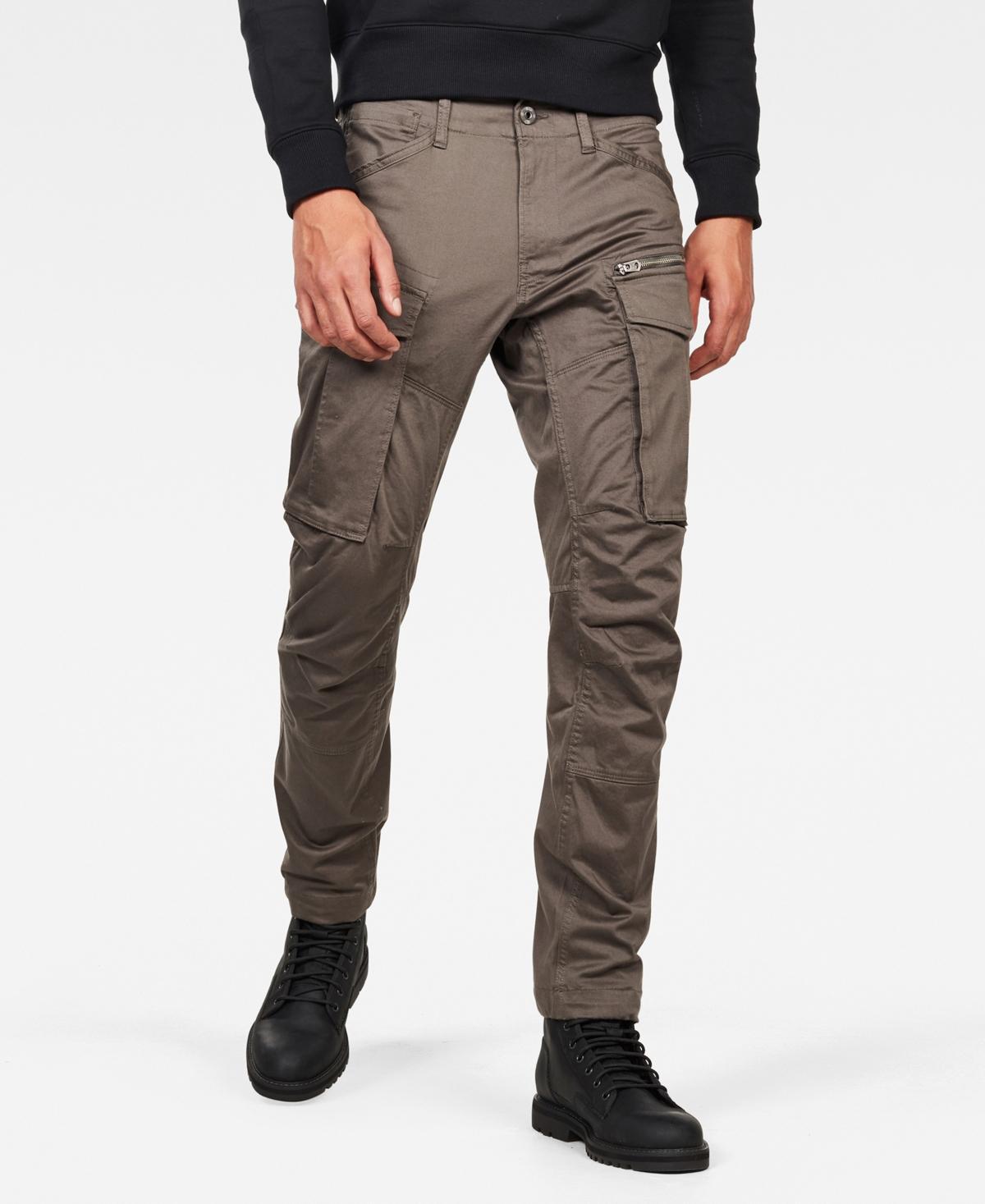 G-Star Raw Mens Rovic Zip 3D Straight Tapered Cargo Pant Product Image