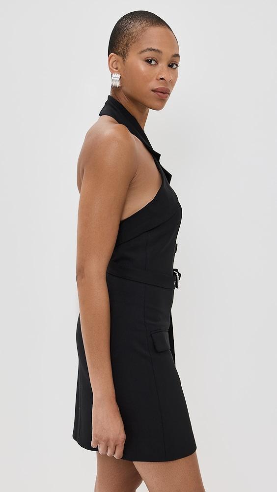 Monse Crisscross Tailored Dress | Shopbop Product Image