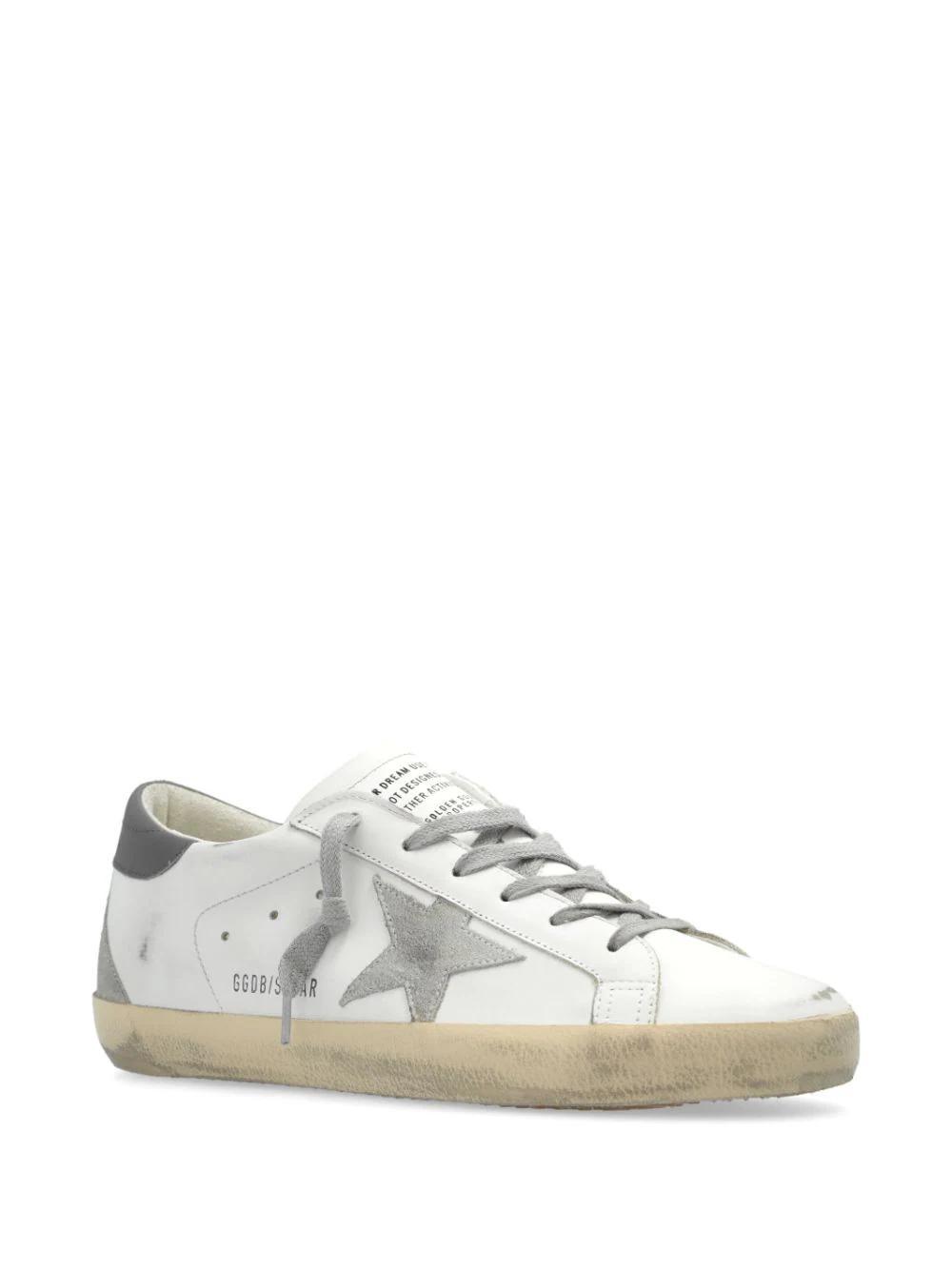 GOLDEN GOOSE Super-star In White Product Image