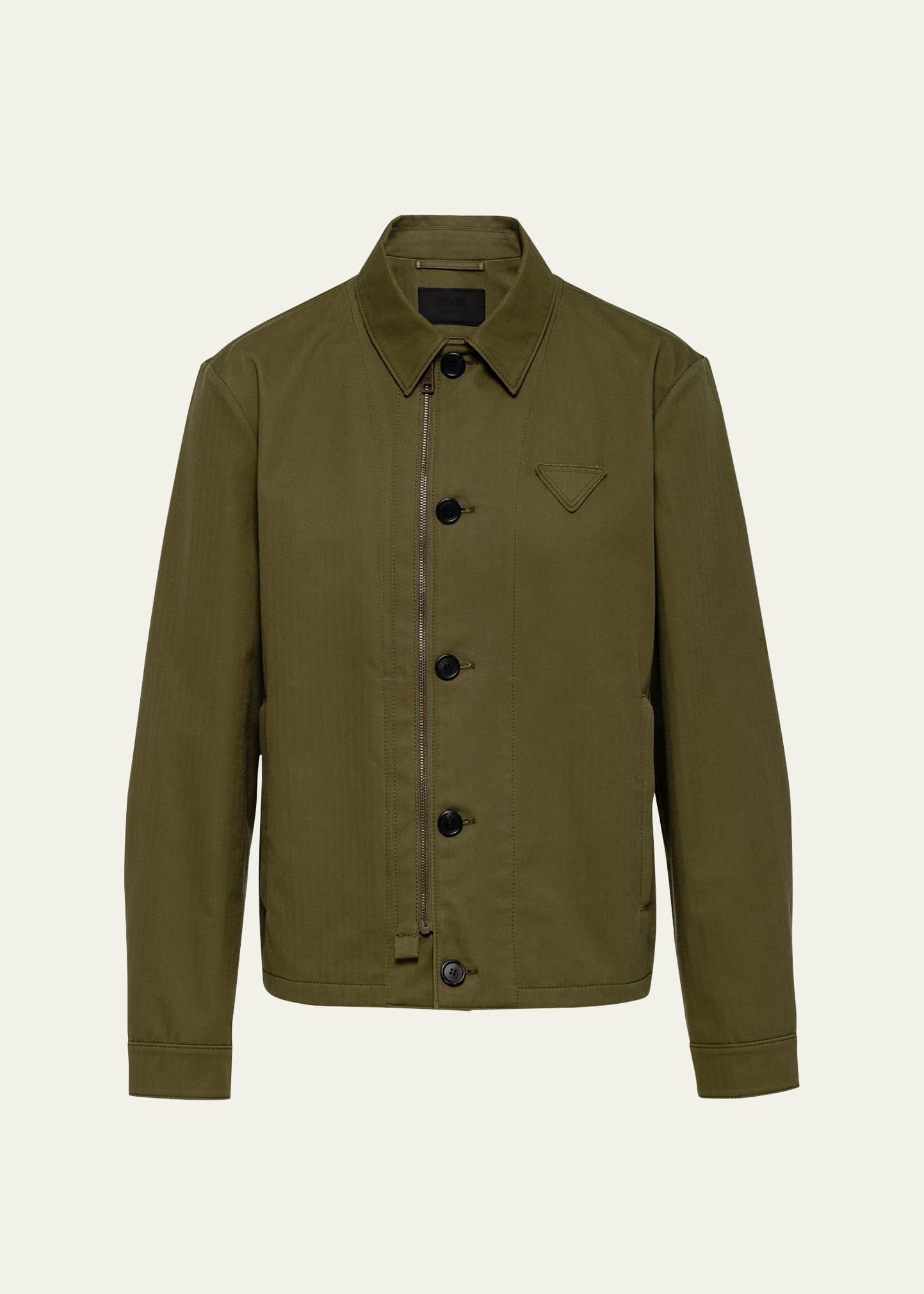 Mens Cotton Jacket Product Image