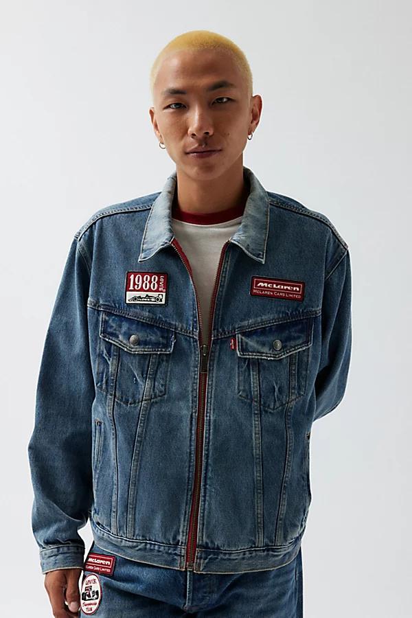 Levis X McLaren Heritage Trucker Jacket Mens at Urban Outfitters Product Image