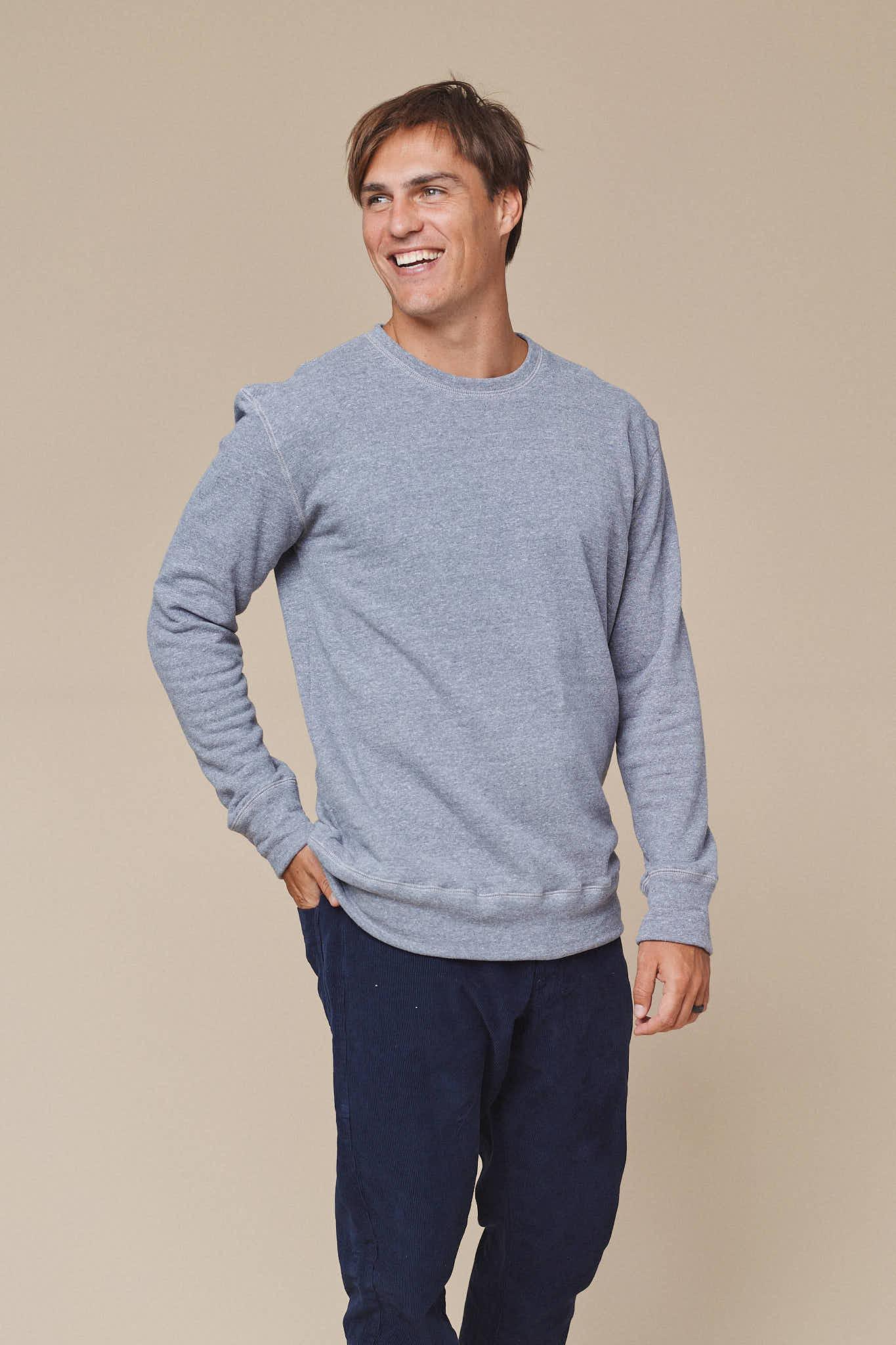 Heathered Fleece Tahoe Sweatshirt Male Product Image