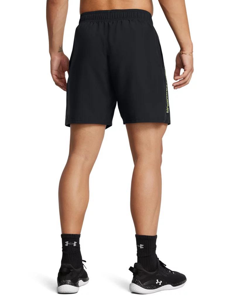 Men's UA Tech™ Woven Wordmark Shorts Product Image