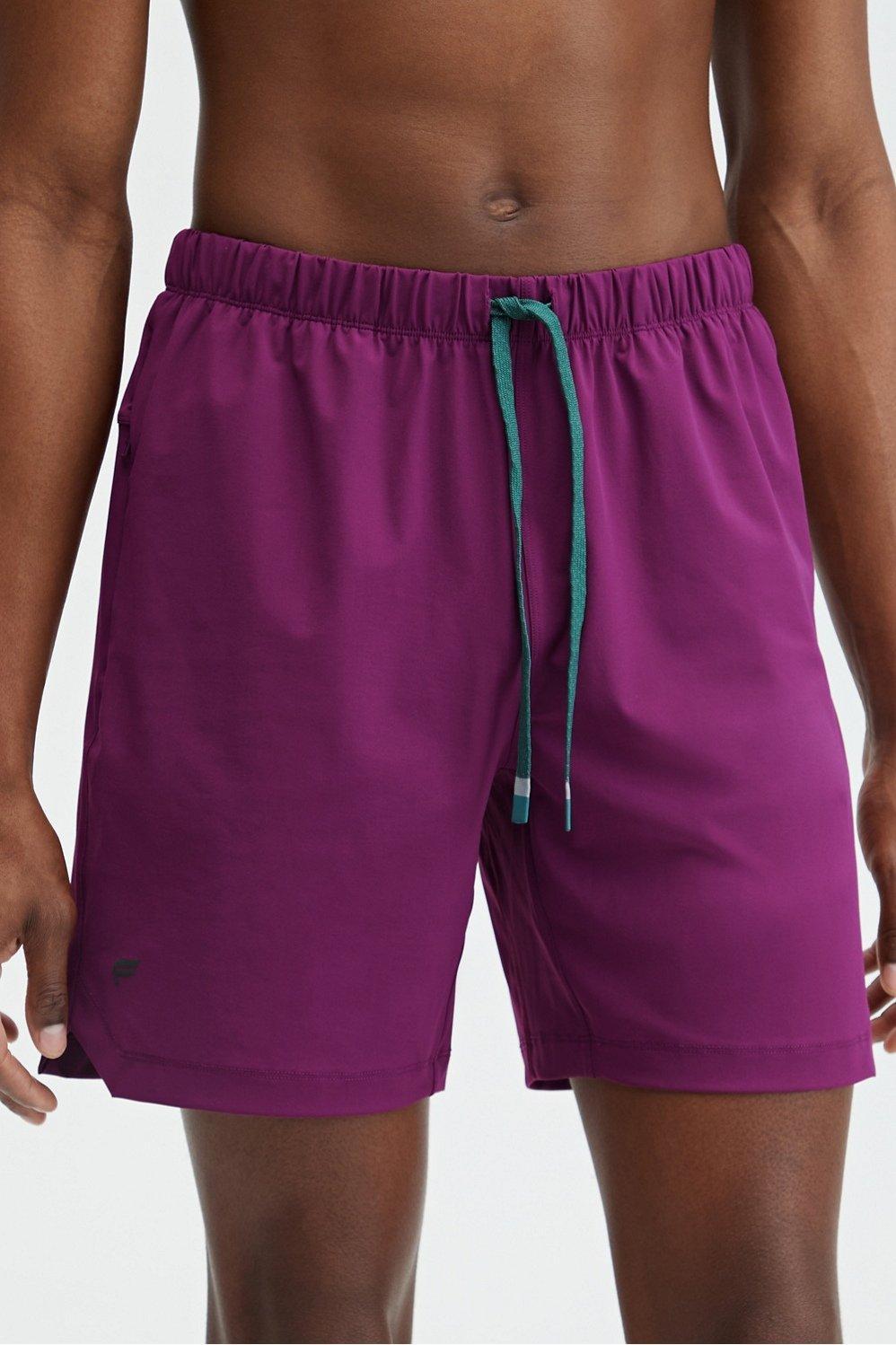 Fabletics Men The One Short male Deep Port Size M Product Image