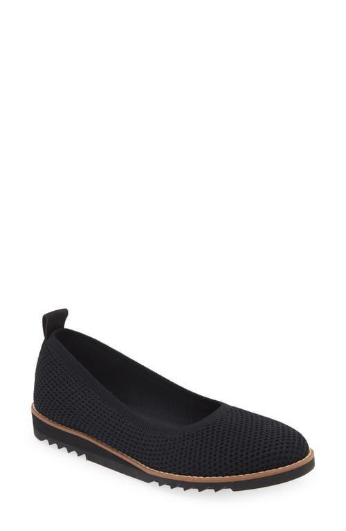 Eileen Fisher Etta Knit Wedge Flats Product Image